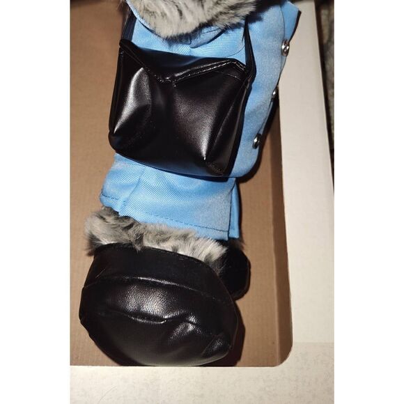 AFP AUSTRALIAN FEDERAL POLICE 100 YEAR ANNIVERSARY 2017 KOALA POLICE WOMAN 38cm - Picture 11 of 12